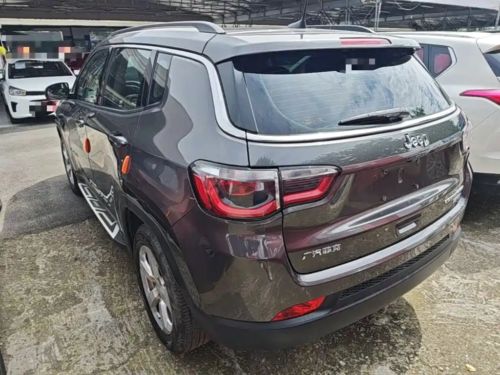 Jeep Compass 2019 — фото 5