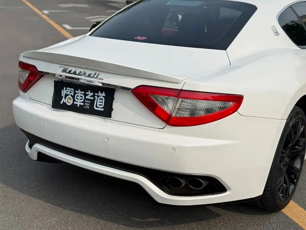 Maserati GranTurismo 2008 — фото 23