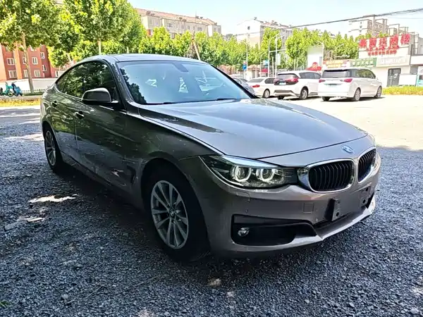 BMW 3 Series GT 2017