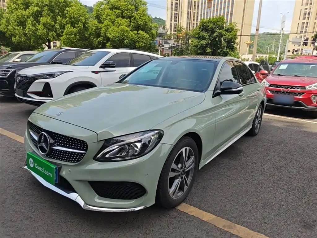 Mercedes-Benz C-Class 2018 — фото 1