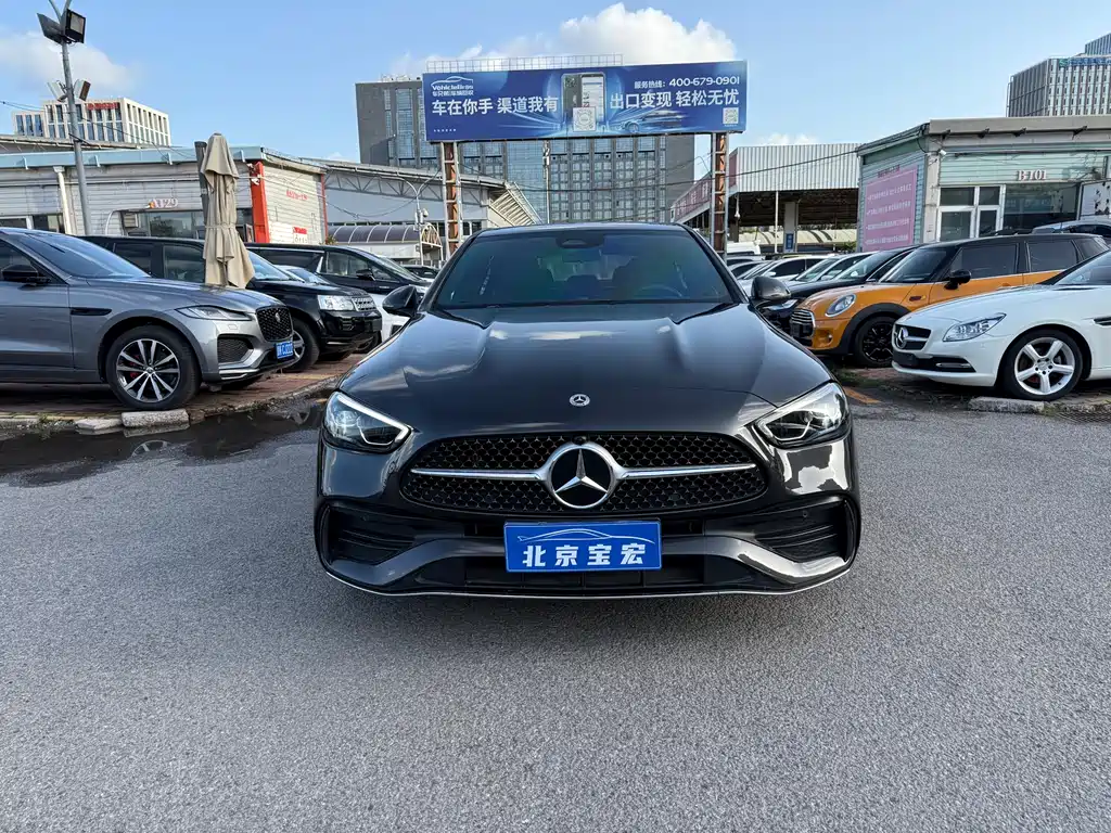 Mercedes-Benz C-Class 2022 — фото 2