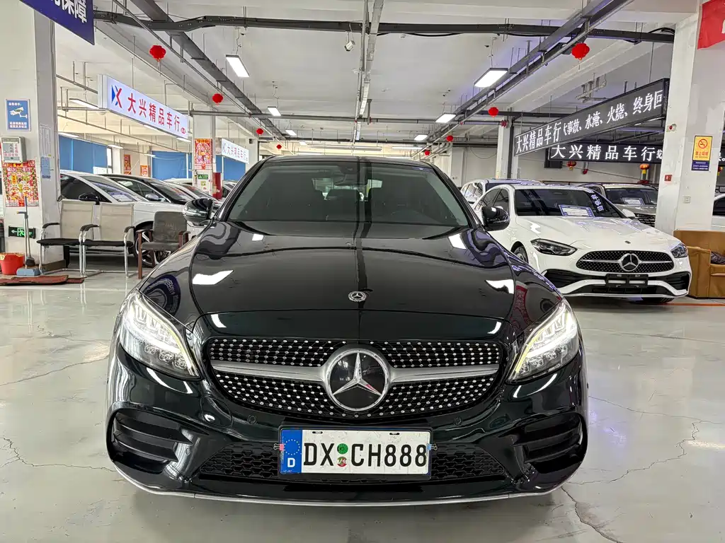 Mercedes-Benz C-Class 2021 — фото 2