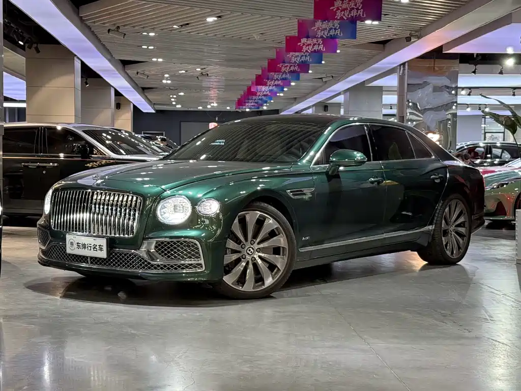Bentley Flying Spur 2021 — фото 1