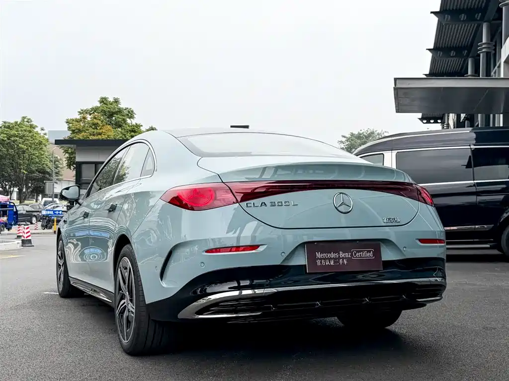 Mercedes-Benz CLA EV 2025 — фото 3