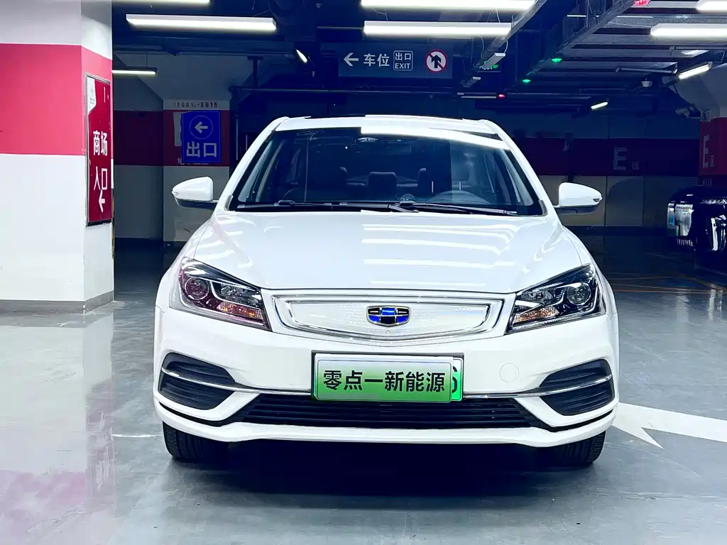 Geely New Energy 2018 — фото 2