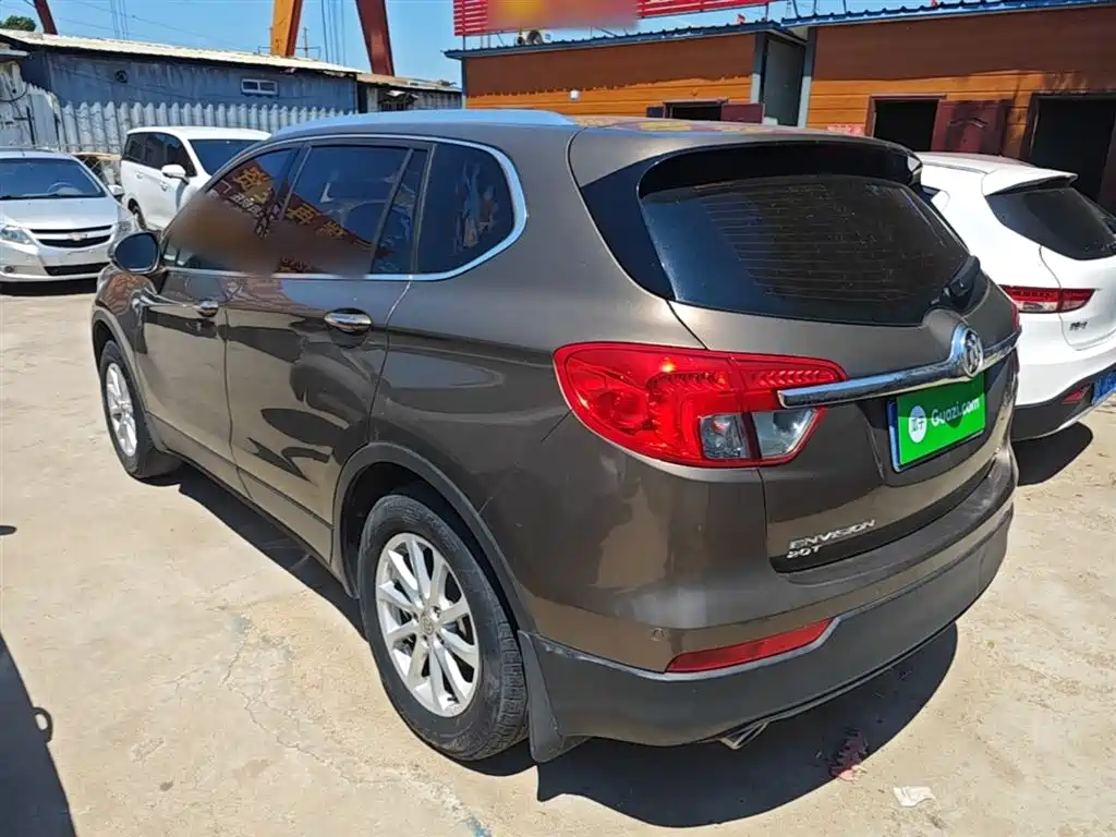 Buick Envision Plus 2016 — фото 5