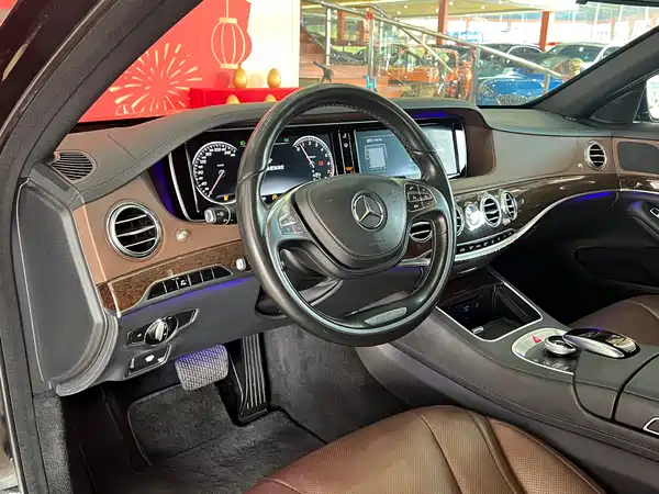 Mercedes-Benz S-Class 2014