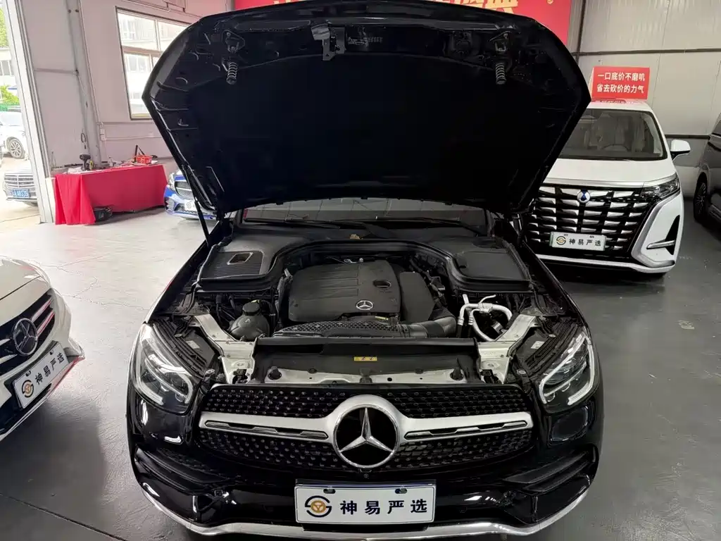 Mercedes-Benz GLC 2020 — фото 13
