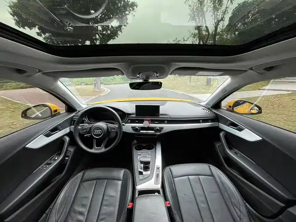 Audi A4L 2018