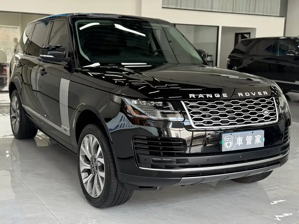 Land Rover Range Rover 2021 — фото 3