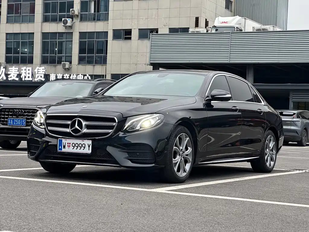 Mercedes-Benz E-Class 2020 — фото 1