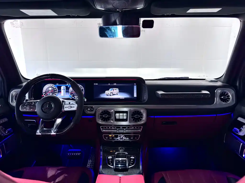 Mercedes-Benz G-Class AMG 2023 — фото 36