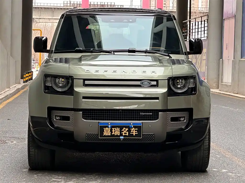 Land Rover Defender 2022 — фото 2