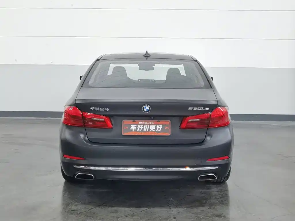 BMW 5 Series New Energy 2019