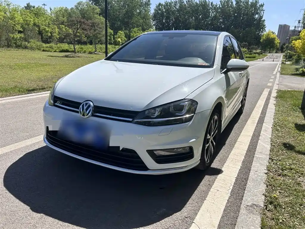 Volkswagen Golf 2017 — фото 1