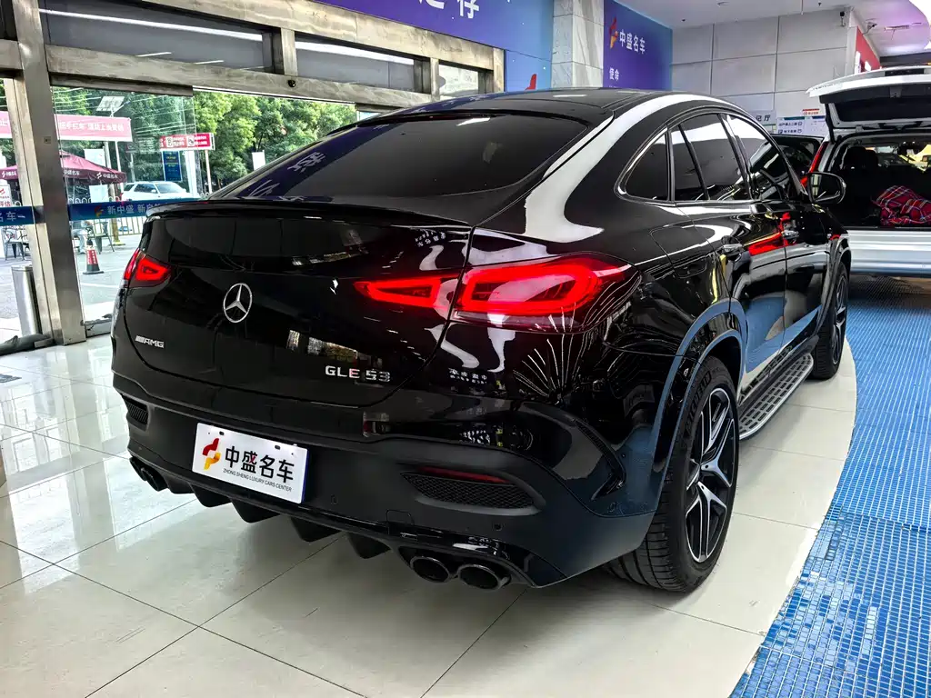 Mercedes-Benz GLE Coupe AMG 2022 — фото 11