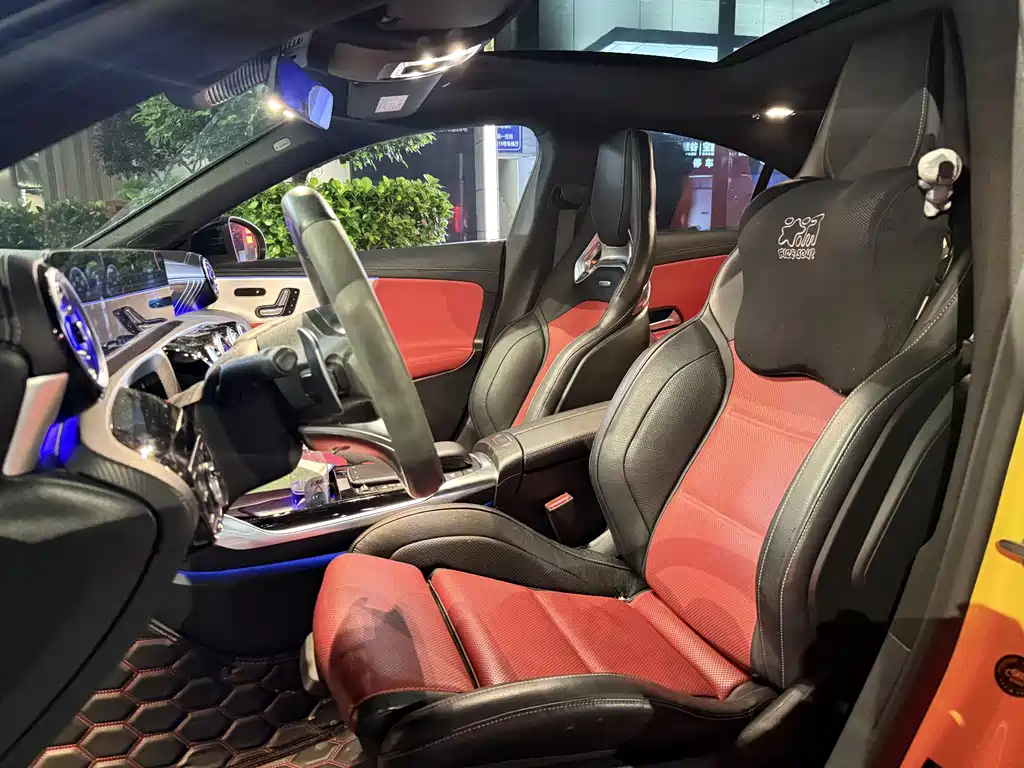 Mercedes-Benz CLA AMG 2021 — фото 6