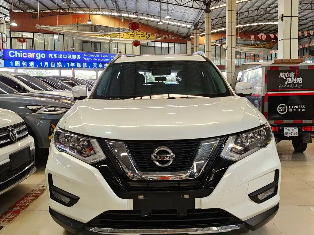 Nissan X-Trail 2021 — фото 2