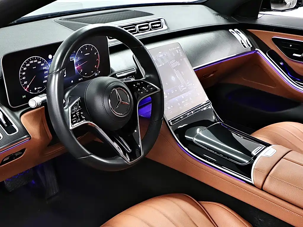 Mercedes-Benz S-Class 2023 — фото 11