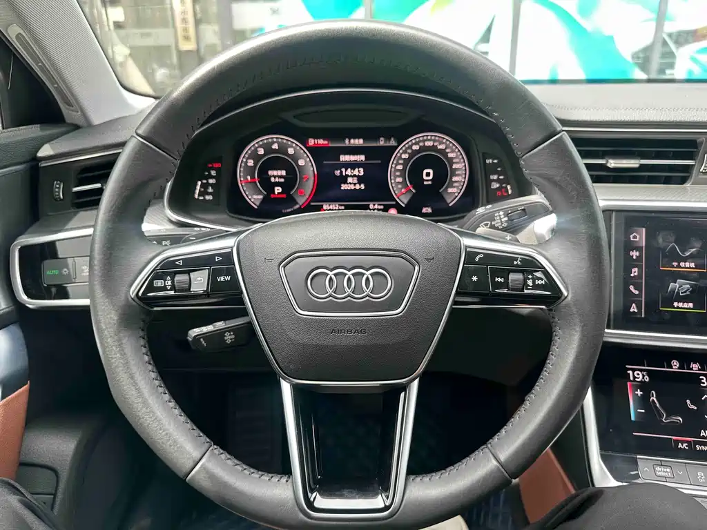 Audi A6L 2019 — фото 15