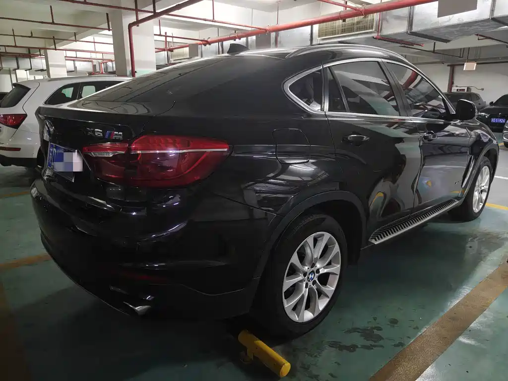 BMW X6 2015 — фото 10