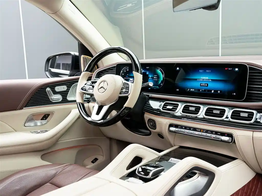 Mercedes-Benz GLS 2023 — фото 16