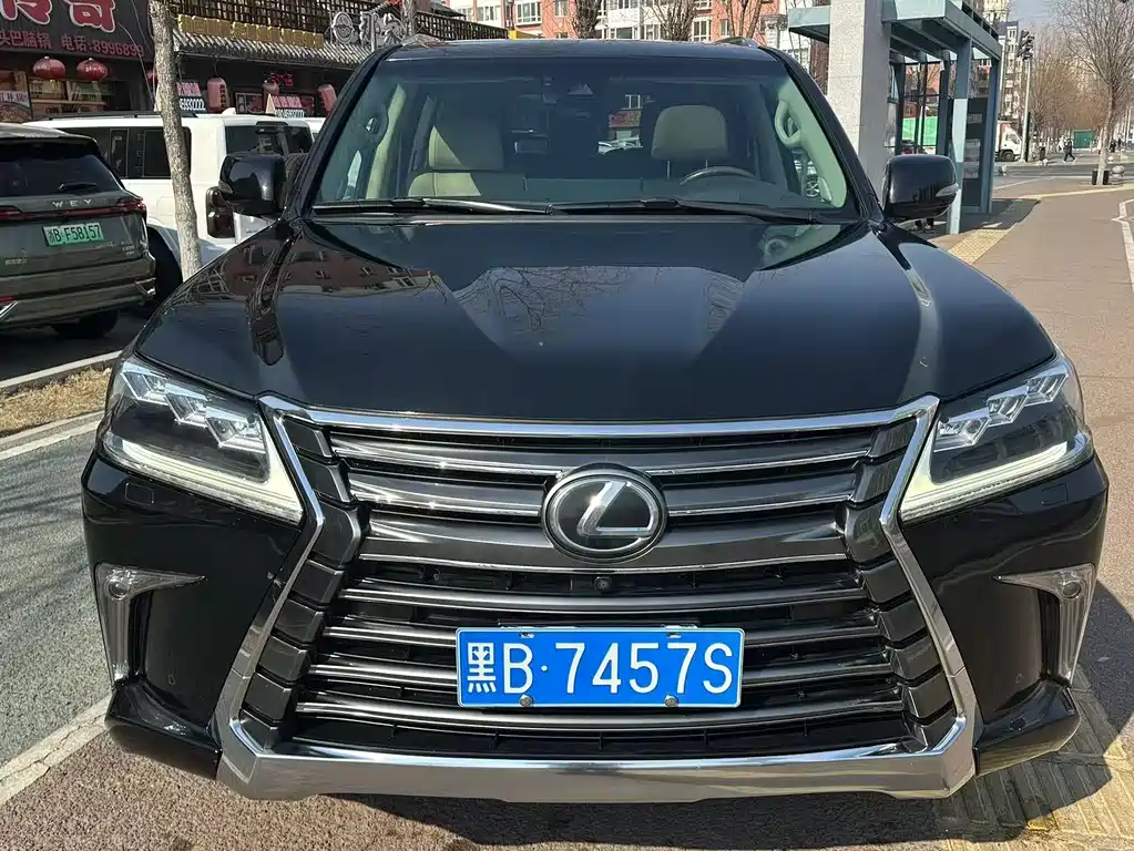 Lexus LX 2016 — фото 2
