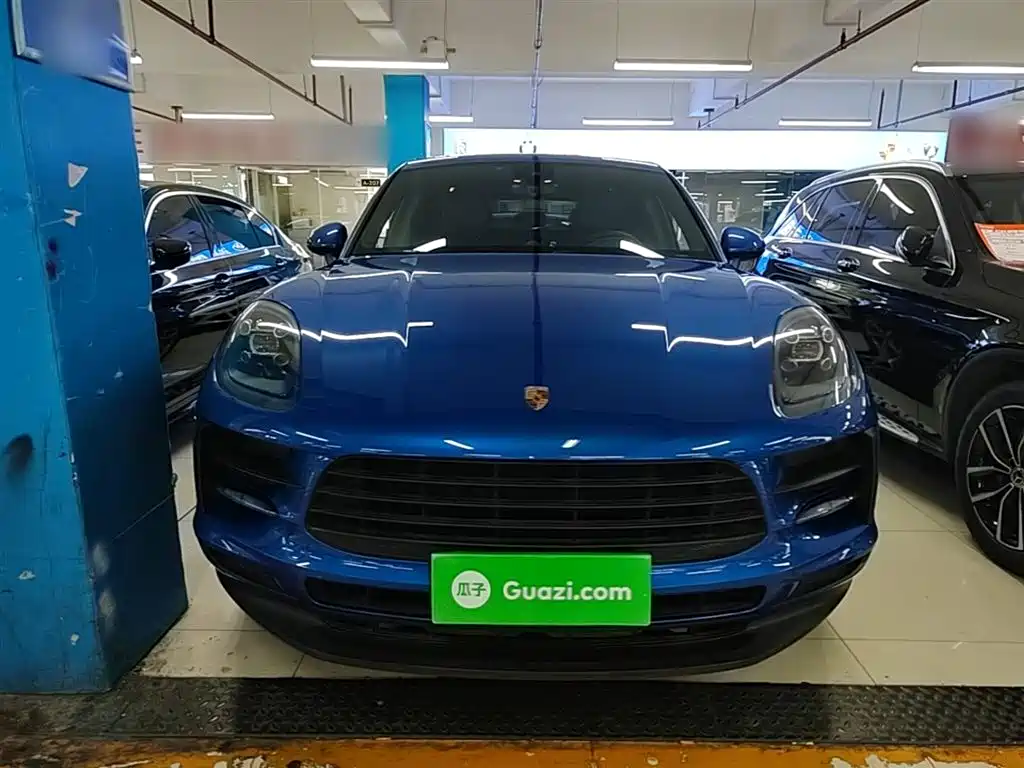 Porsche Macan 2021 — фото 3