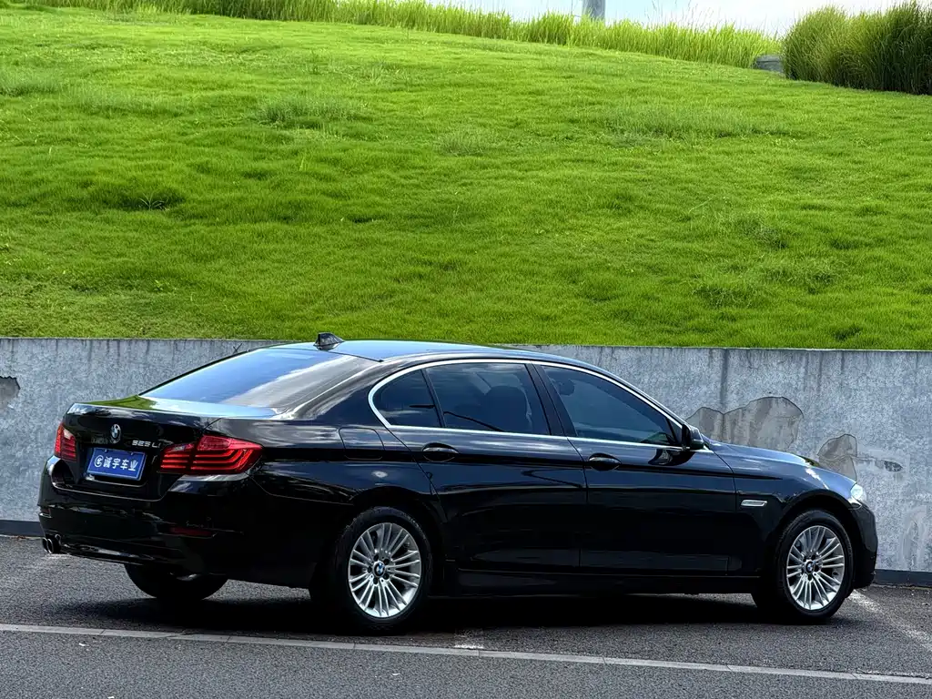 BMW 5 Series 2016 — фото 16