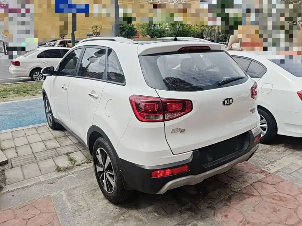 Kia KX3 2017 — фото 5
