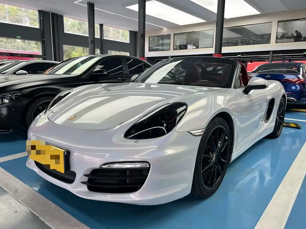 Porsche Boxster 2014