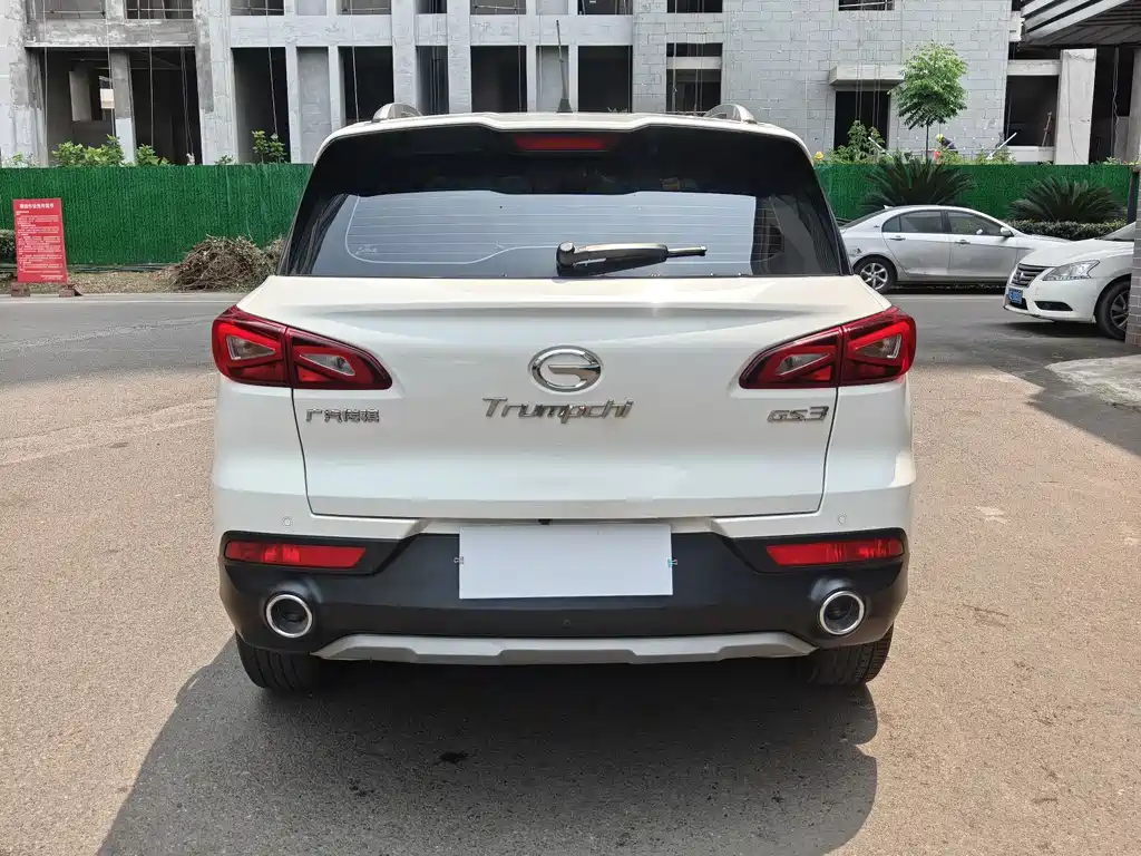 GAC Motor Trumpchi GS3 2019 — фото 5