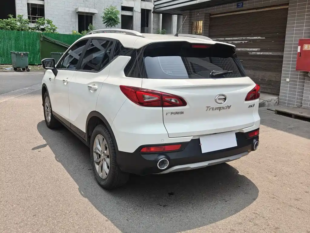 GAC Motor Trumpchi GS3 2019 — фото 6