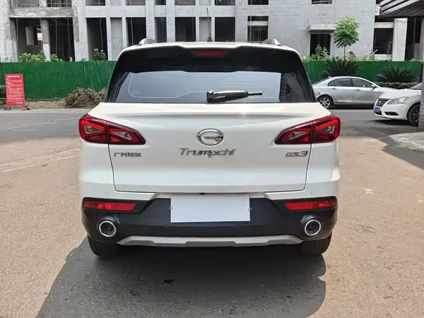 GAC Trumpchi GS3 2017