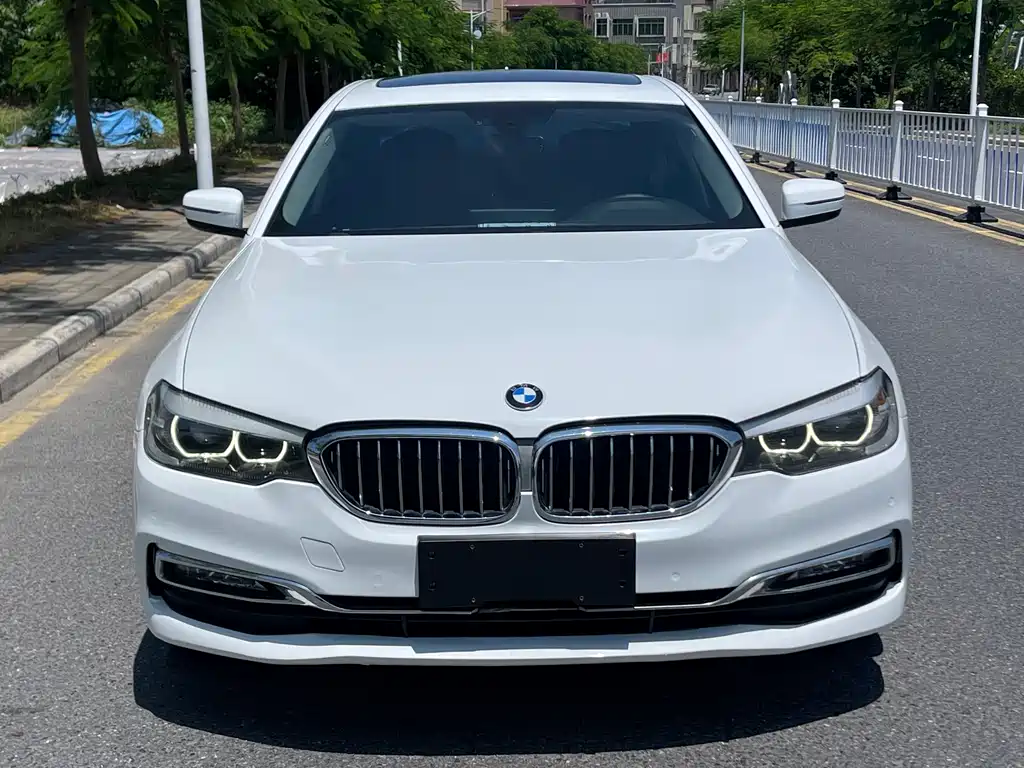 BMW 5 Series 2018 — фото 2