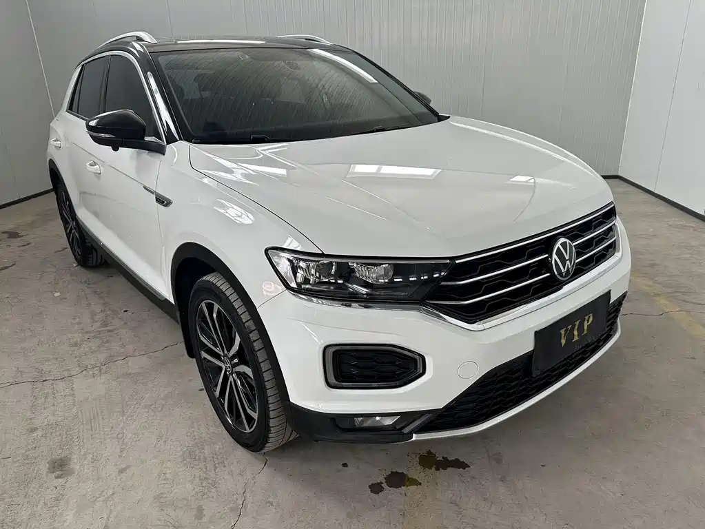 Volkswagen T-Roc 2022 — фото 3