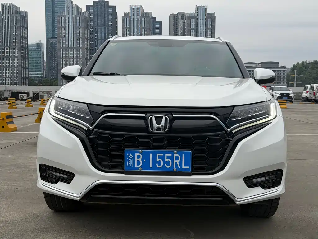 Honda UR-V 2021 — фото 4