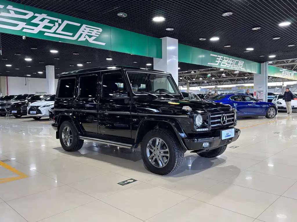 Mercedes-Benz G-Class 2014 — фото 3