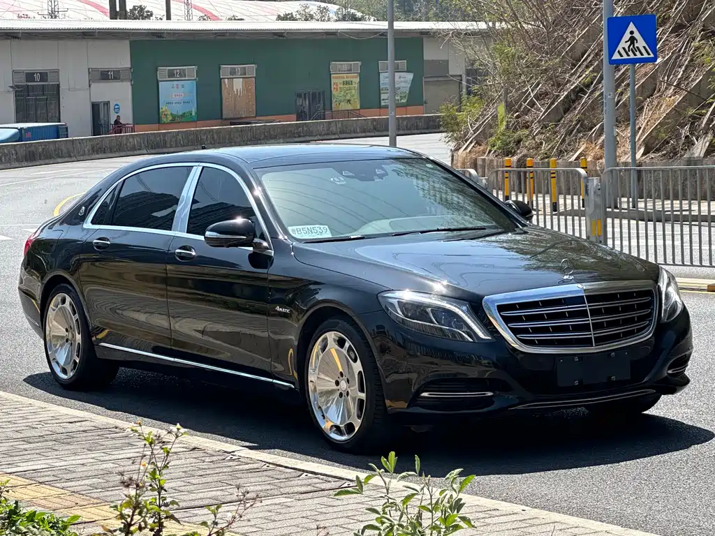 Mercedes-Benz S-Class 2016 — фото 3