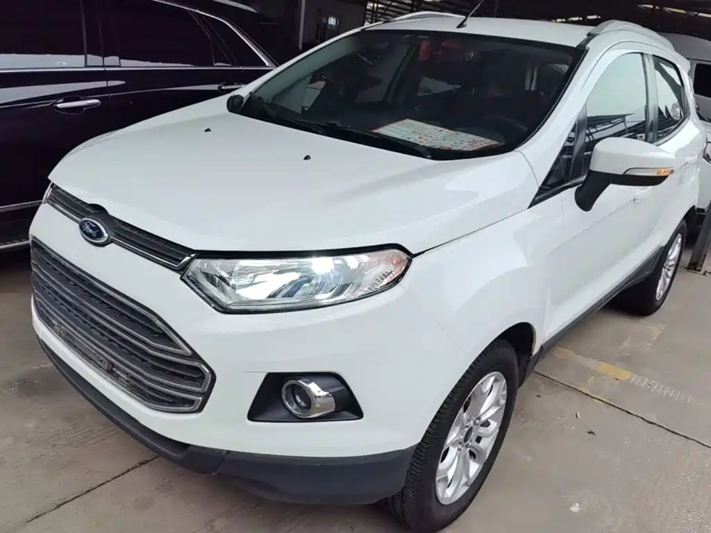 Ford Ecosport 2016 — фото 2