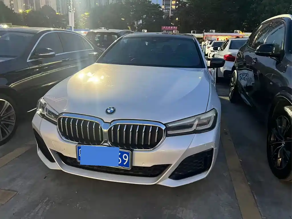 BMW 5 Series 2021