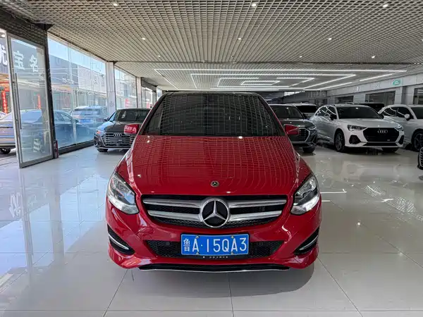Mercedes-Benz B-Class 2018