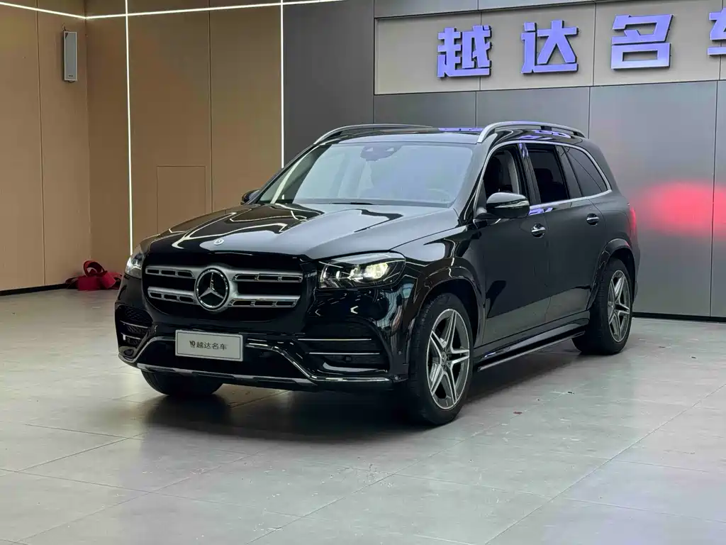 Mercedes-Benz GLS 2022 — фото 4