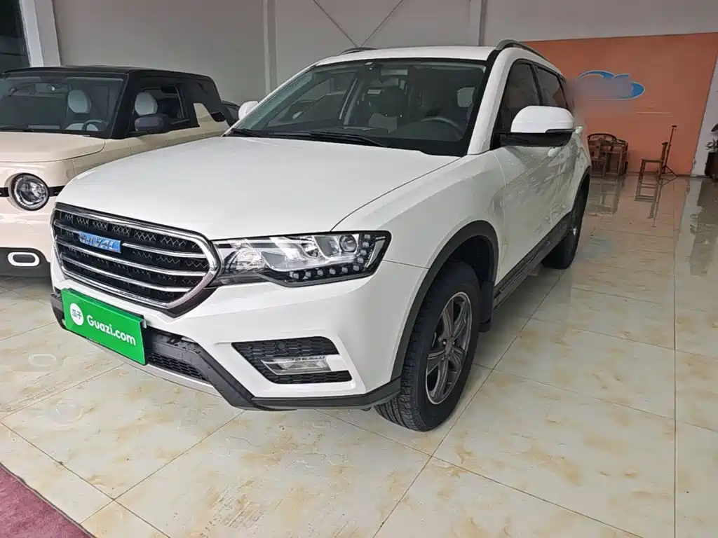 Haval H6 Coupe 2017 — фото 2