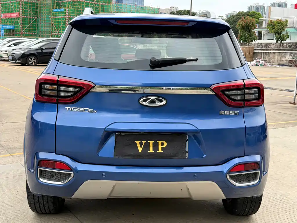 Chery Tiggo 5x 2017 — фото 5
