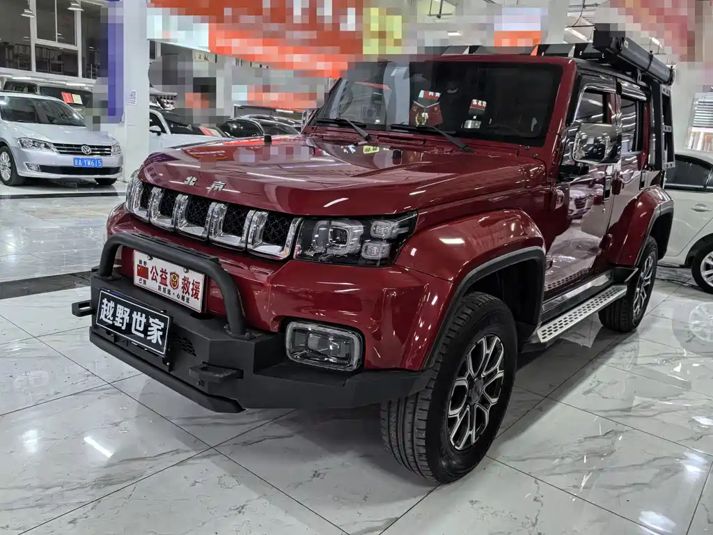 Beijing Off-Road BJ40 2022 — фото 1