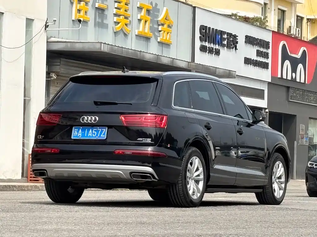 Audi Q7 2019 — фото 5