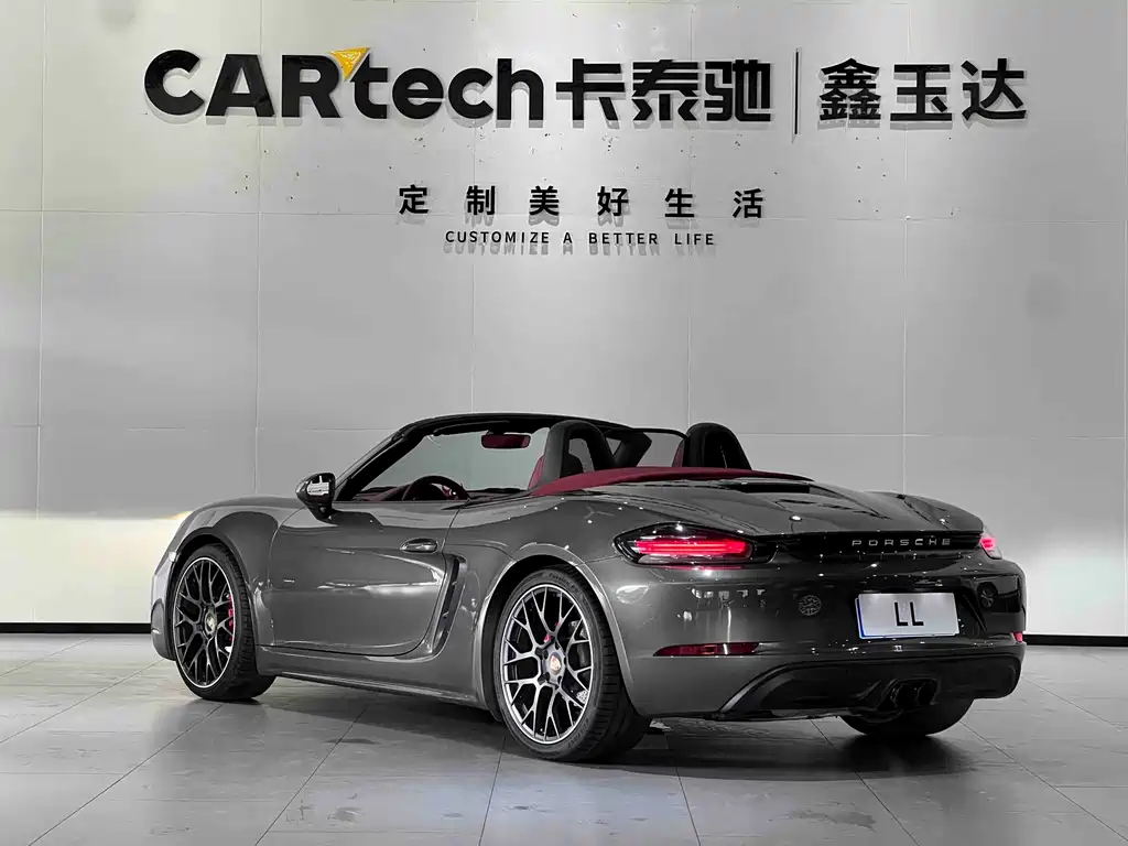 Porsche 718 2021 — фото 5