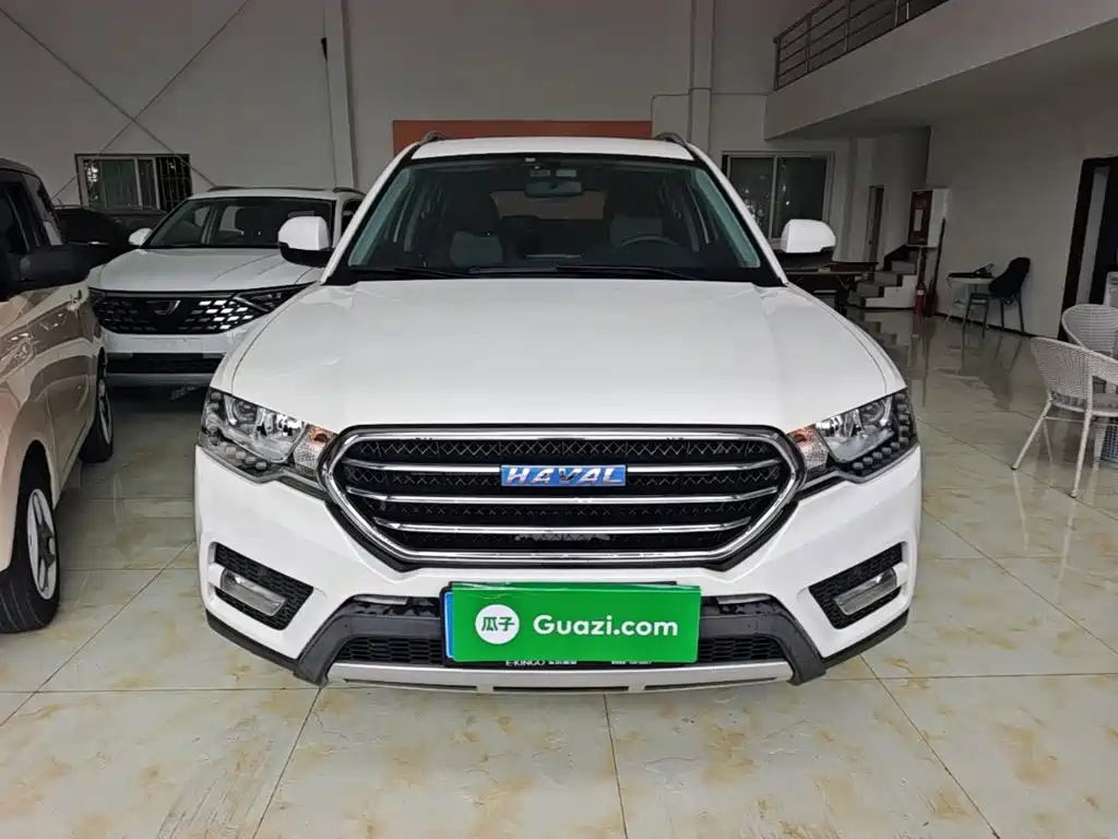 Haval H6 Coupe 2017 — фото 3