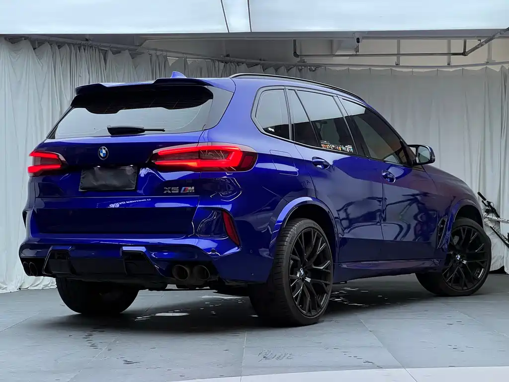 BMW X5 M 2021 — фото 6